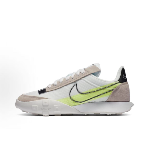 NIKE/耐克 Waffle 运动舒适拼接 低帮生活休闲鞋 DC4467-100