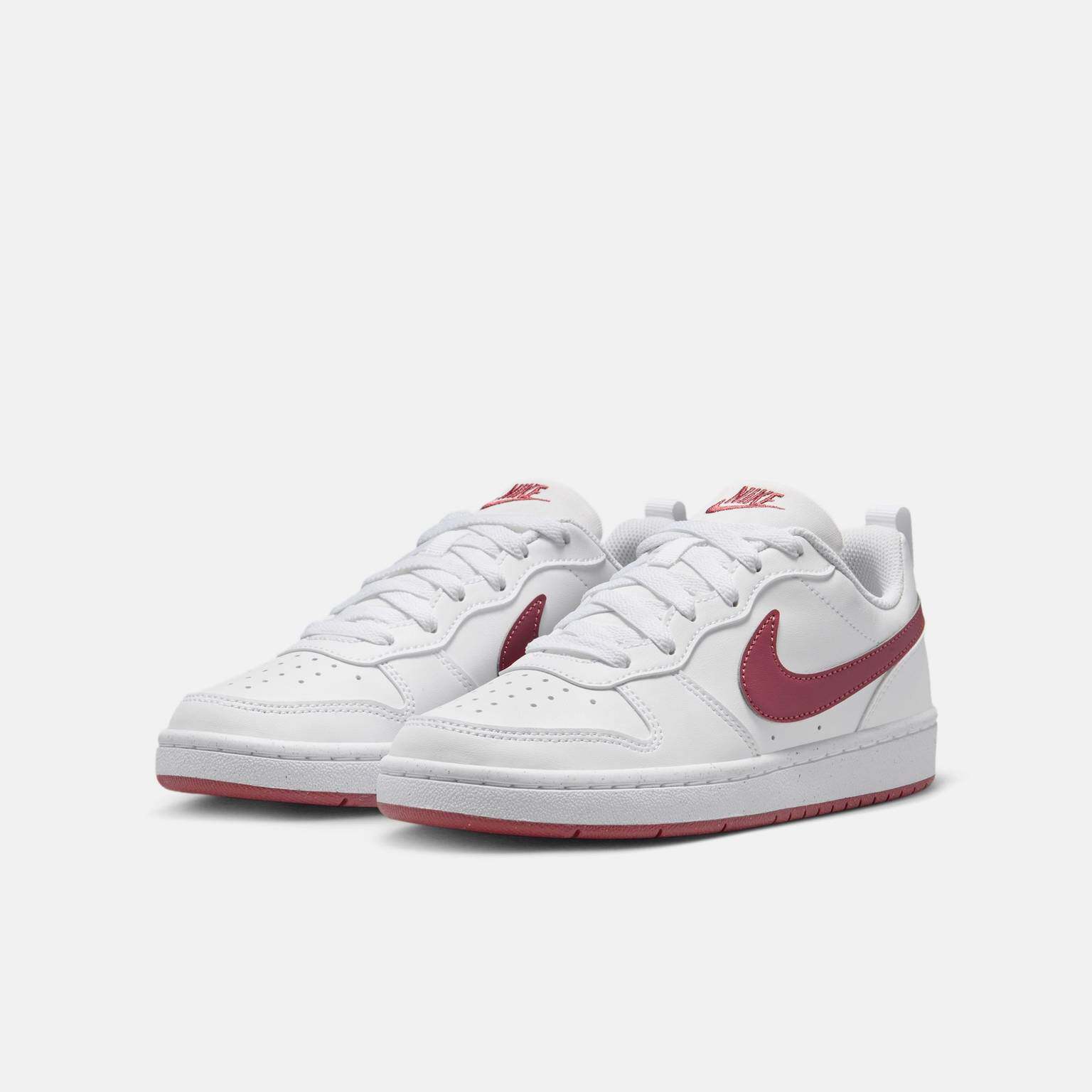 NIKE/耐克女鞋大童Court Borough低帮复古运动休闲板鞋DV5456-142