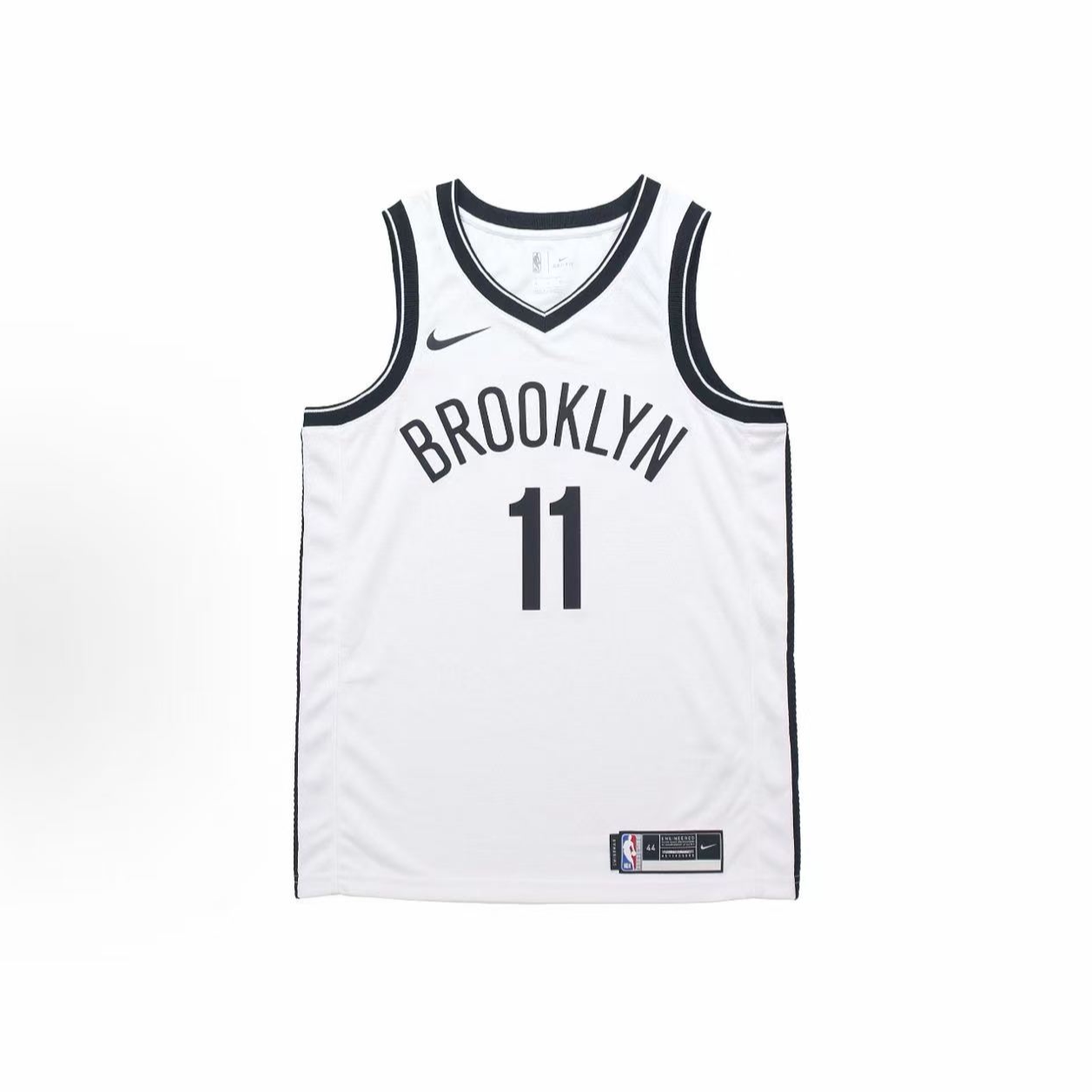 NIKE/耐克 NBA SE球迷版篮网队凯里欧文11号篮球背心 CW3584-105
