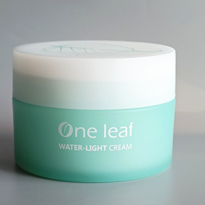 一叶子水光霜补水保湿滋润紧致