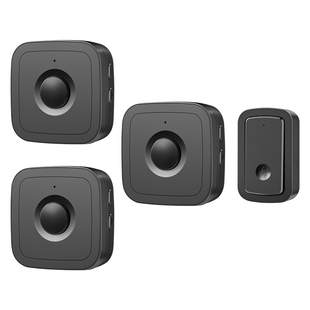 智能无线电门铃家用门铃一拖三远距离电子遥控门玲呼叫器