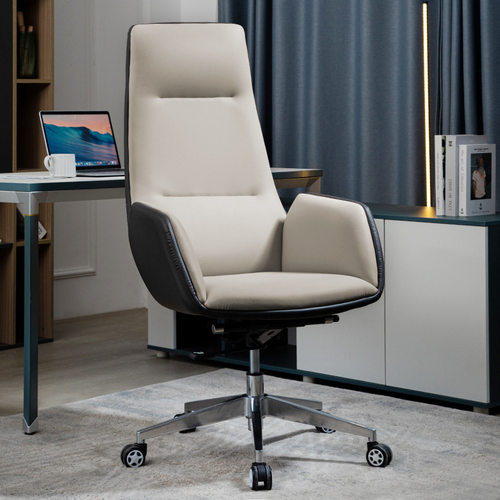 可升降可仰商务老板转椅电脑转椅