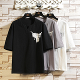 风短袖大码T恤棉麻男T610T611T612T620T621T622组合P33，男装T恤，星座101C（原电商A011-3）