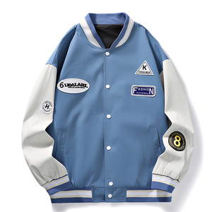 A011-3秋季青少年港风休闲棒球服潮K617 P42,女装职业装,星座101C（原电商A011-3）