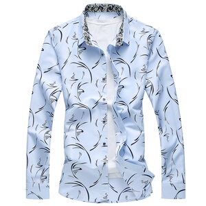 P35衣服组合不断货长袖大码男衬衫6602-1203P35图片