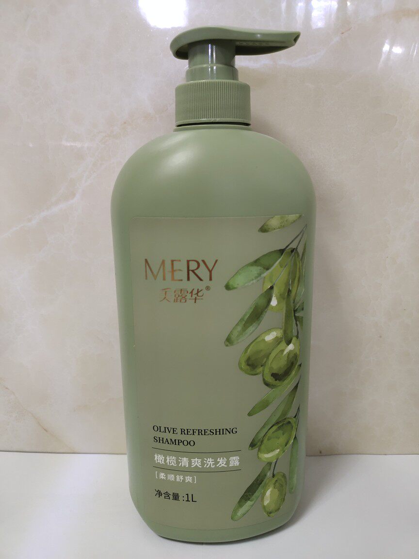 美露华 橄榄清爽洗发露1L 柔顺舒爽