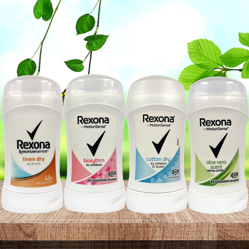 rexona舒耐止汗膏腋下香水走珠