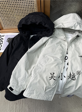 吴小越w2038男童外套中大童春款新款洋气儿童韩系外套春秋帅气