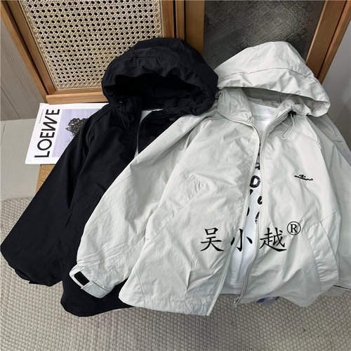 吴小越w2038男童外套中大童春款新款洋气儿童韩系外套春秋帅气