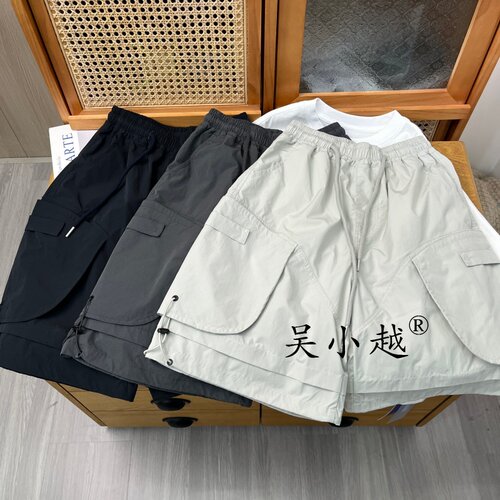吴小越w2195男童休闲短裤男孩新款儿童中大童薄款中裤五分裤