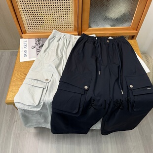 男孩休闲运动裤 子儿童运动户外长裤 吴小越W2219男童散兵拼色裤