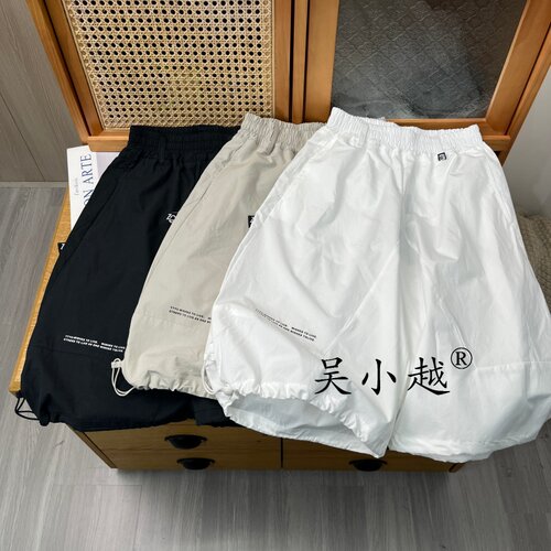 吴小越w2469男童休闲短裤男孩新款儿童中大童薄款中裤五分裤