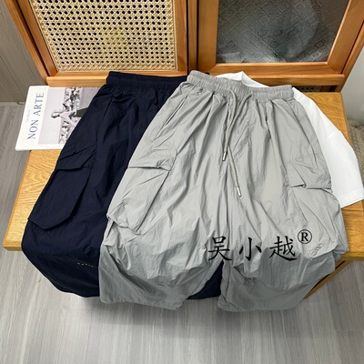 吴小越W2144男童工装散兵裤子儿童运动户外长裤男孩休闲运动裤