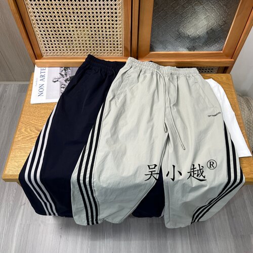 吴小越W2242男童散兵三条扛裤子儿童运动户外长裤男孩休闲运动裤