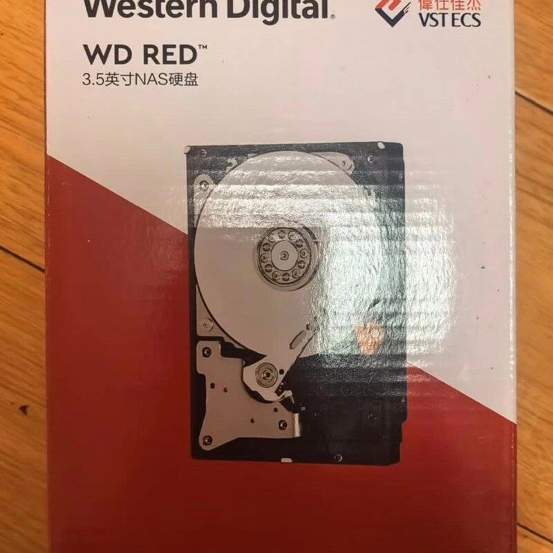 特价出全新国行26年盒装正品0通电西数4T红盘Plus，WD--议价商品