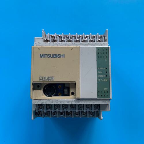 三菱PLC FX1S-20MT-001实物拍摄功能正常包邮--议价商品