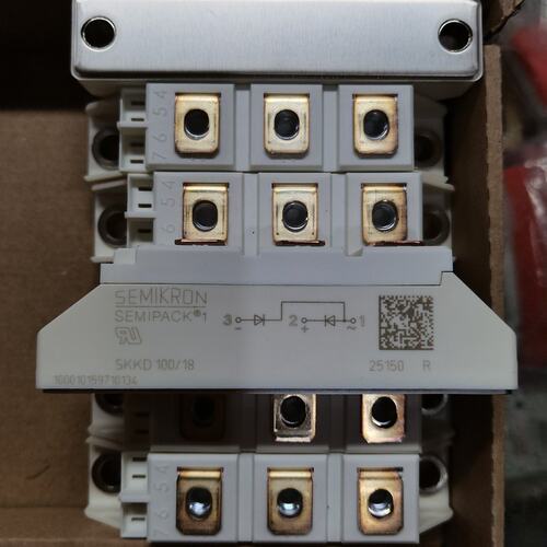 SEMIKRON SKKD100/18 IGBT模块，原装正--议价商品