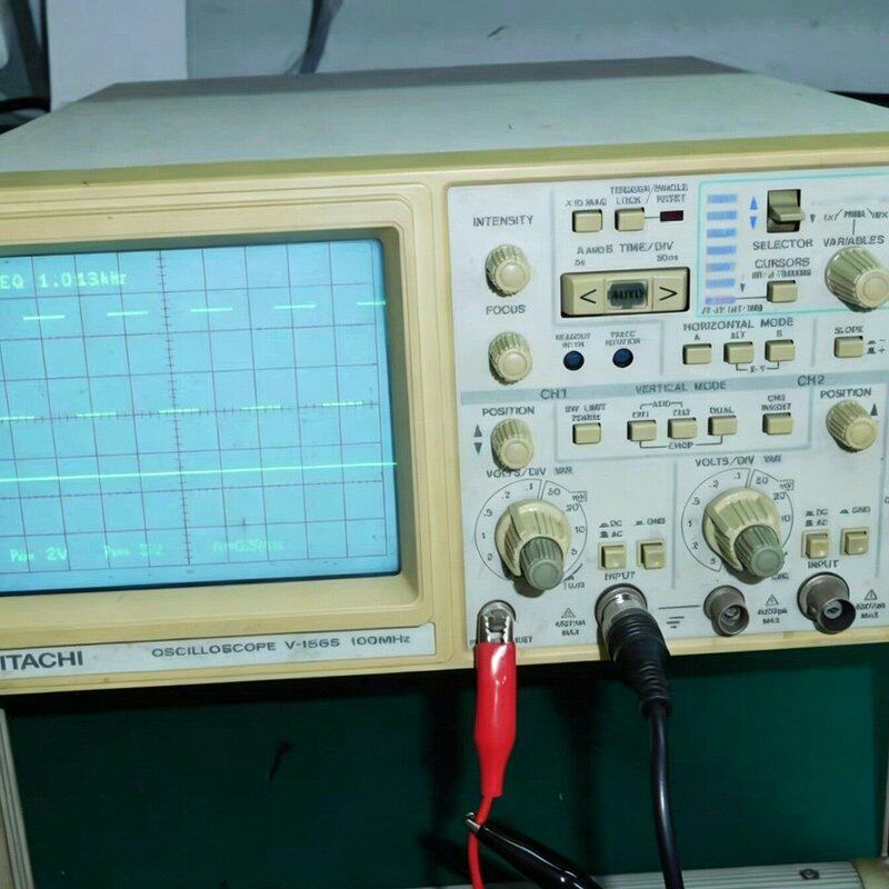 示波器v1565 日本日立100兆 CRT直读带频率计100--议价商品