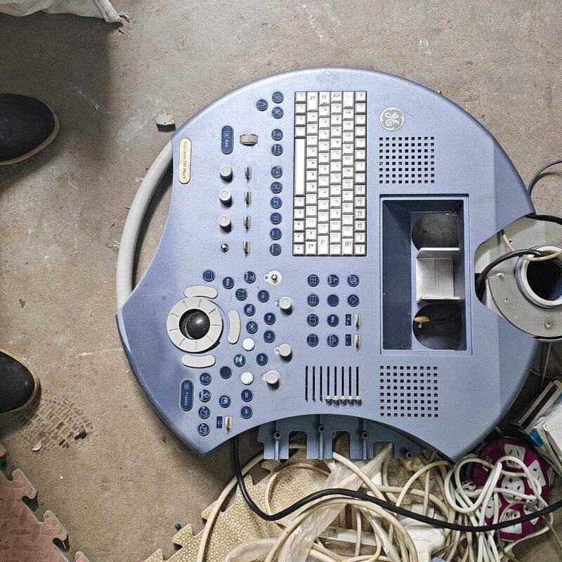 GE VOLUSON730 PRO拆机键盘。外壳，一套--议价商品