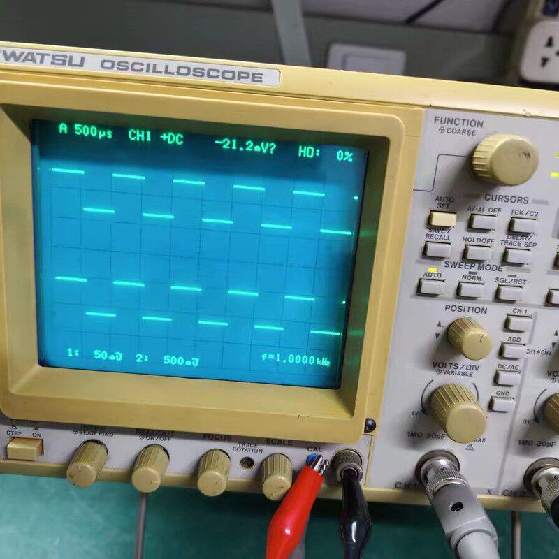 日本岩琦SS7810一百兆三通道模拟示波器 CRT示波管显示--议价商品