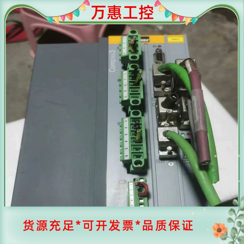 派克伺服驱动器compax3 C3S150V4F12 T21--议价商品
