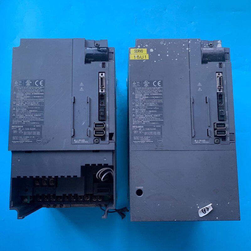 三菱伺服7千瓦驱动器MR-J3-700B-RJ006,二手拆--议价商品