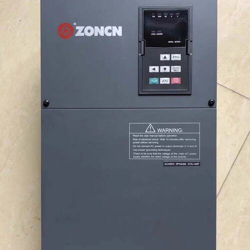 众辰变频器 Z2400-37G/45P 成色漂亮 有质保 议--议价商品