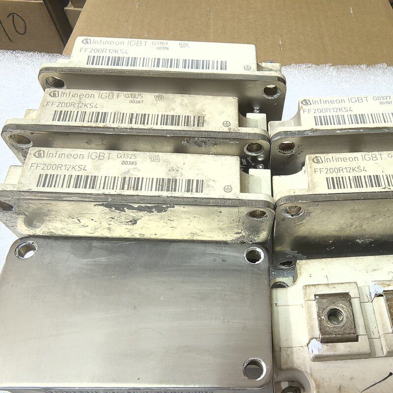 FF200R12KS4现货功率模块,拆机测好特价200元,专--议价商品