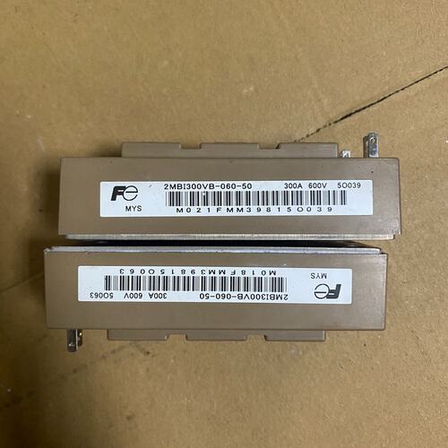 2MBI300VB-060-50原装拆机 实拍 功能完好--议价商品