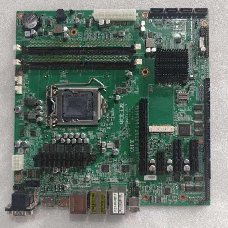 华北工控主板 MATX-6995 Ver:1.01 成色新--议价商品