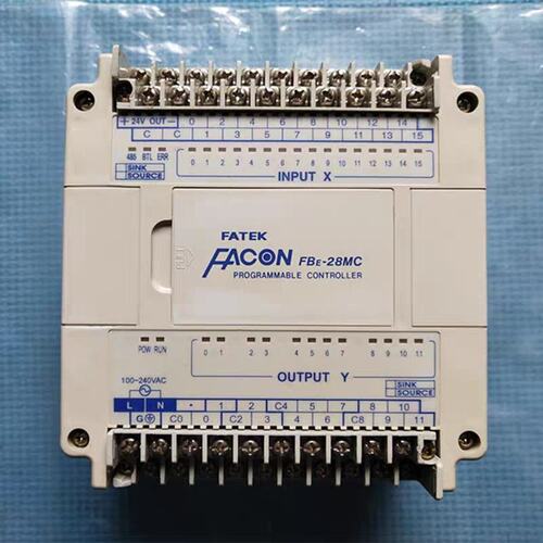 现货 台湾永宏PLC FATEK FB-28MC--议价商品