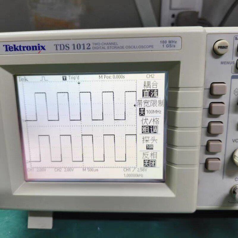 超值二手示波器美国泰克数字示波器TDS1012 双通道100--议价商品