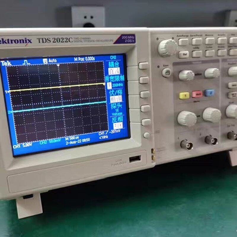 二手泰克数字彩色液晶屏示波器 TDS2012C 100兆2G--议价商品