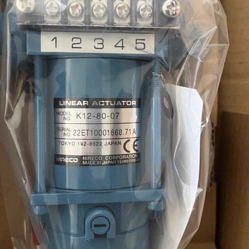 全新日本NIRECO原装电动执行器K12-80-07，正品保--议价商品