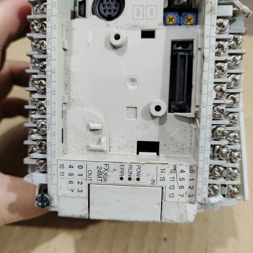 三菱FX3GA-24MT-CM成色漂亮功能包好--议价商品