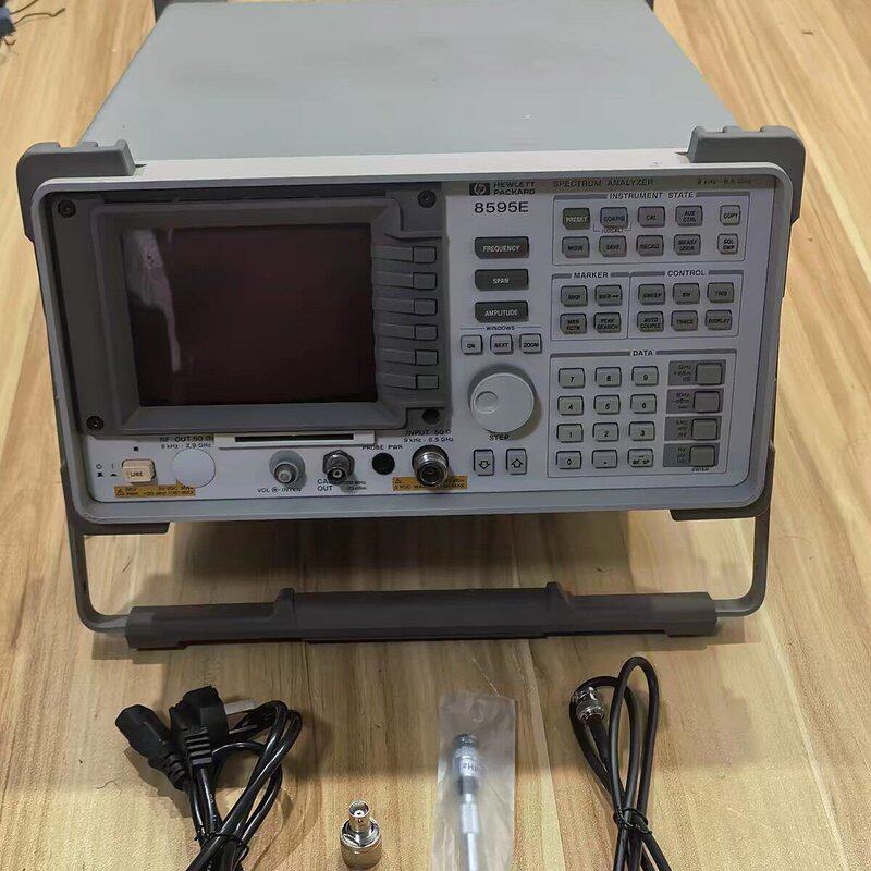 二手惠普HP8595E频谱分析仪9K-6.5G保三个月89成--议价商品
