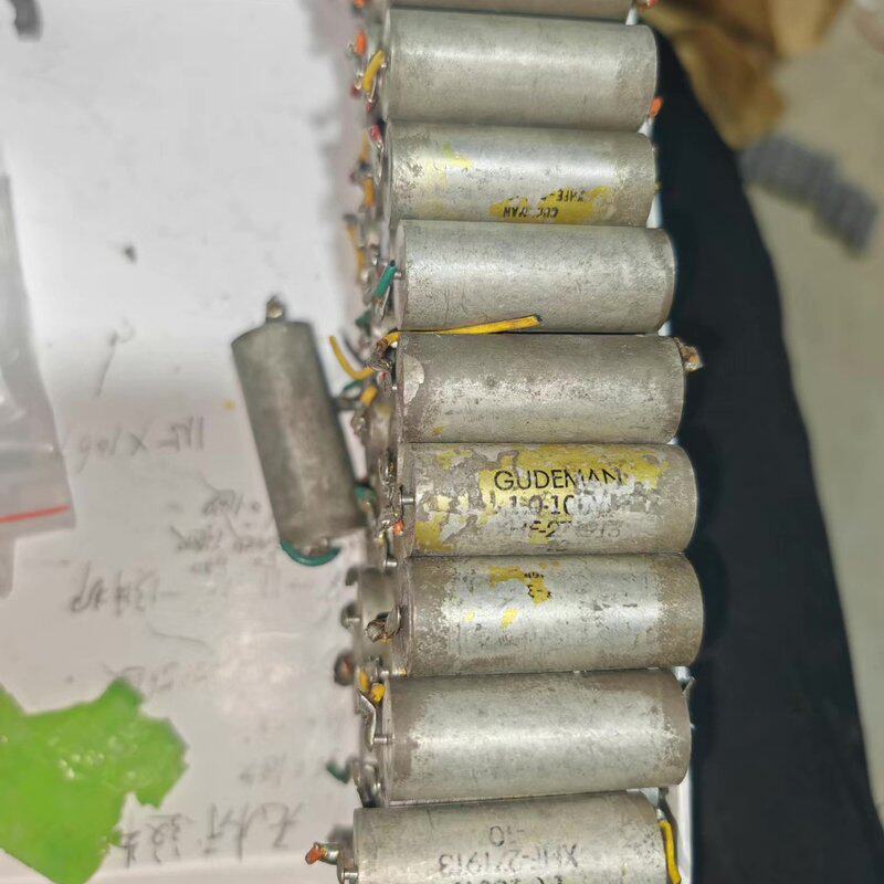 处理美国古德麦1uf100V油浸电容22对-议价商品