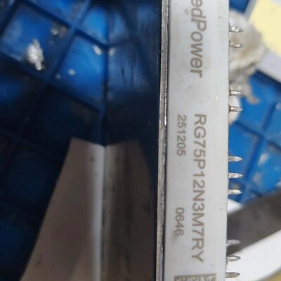 RedPower RG75P12N3M7RY RG150--议价商品