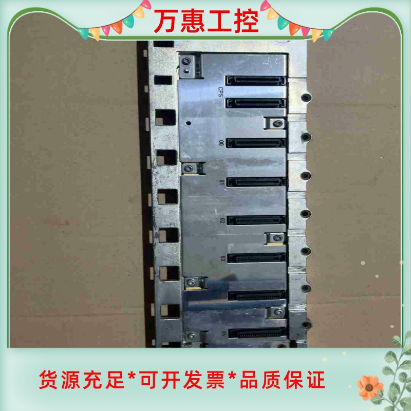 施耐德M340 CPU底座BMXXBP0600成色如图感兴趣--议价商品