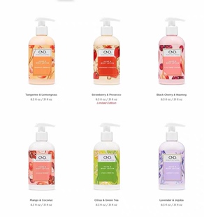 美国CND护手霜植物精华润手霜香薰润肤乳露身体乳护肤干燥保湿