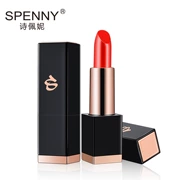 Spenny / Po Thơ Pure Natural Velvet Moisturising Son môi lâu trôi Không làm mất màu Bites Lip Makeup Bean Paste Lipstick - Son môi