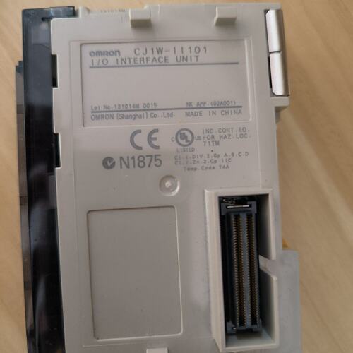 议价I/O接口单元CJ1W-II101CJ1W-II102CJ1W-II201