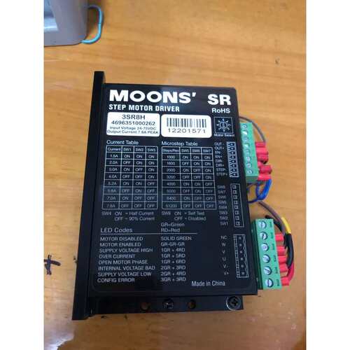 议价MOONS 3SR8H 驱动器 95成新 包好