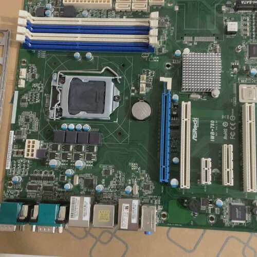 议价强华擎IMB780REV.GA1.03工控主板带高