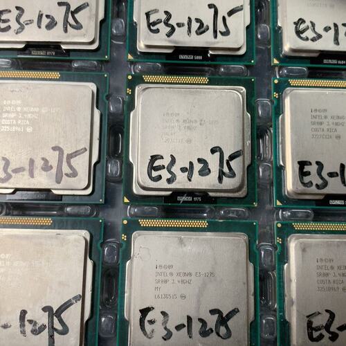 议价英特尔CPUE3-1275E3-1270E3-1240