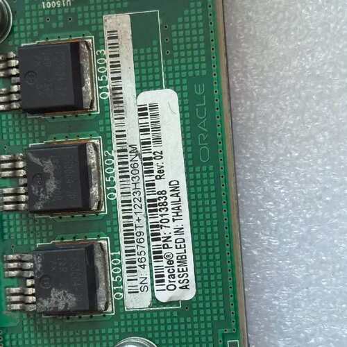 议价SUN T4-4 7013838 CPU板 8核3.0GHz