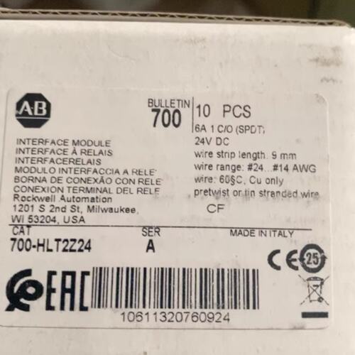 议价AllenBradley继电器700-HLT2Z24700HLT2Z24700HLT2Z24