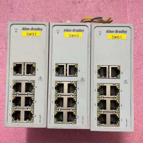 议价Allen-Bradley 1783-US8T 交换