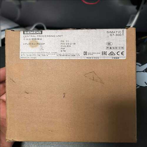 议价SIMATIC S7-300 PLC，型号CPU315(预约电子）