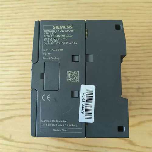 议价S7-200 SMART CPU SR20型号6ES
